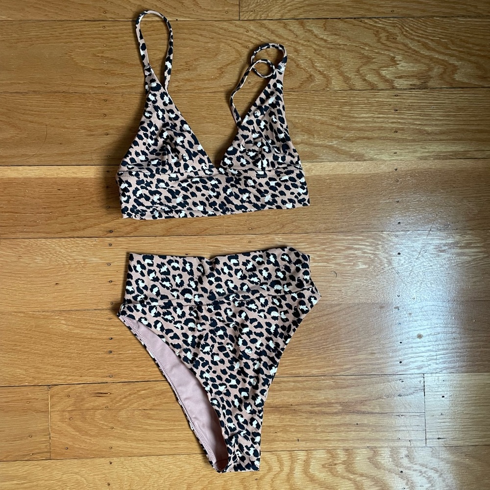 Leopard Bikini - XS